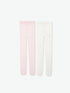 LC Waikiki Basic Girls' Thin Tights 2 Pack